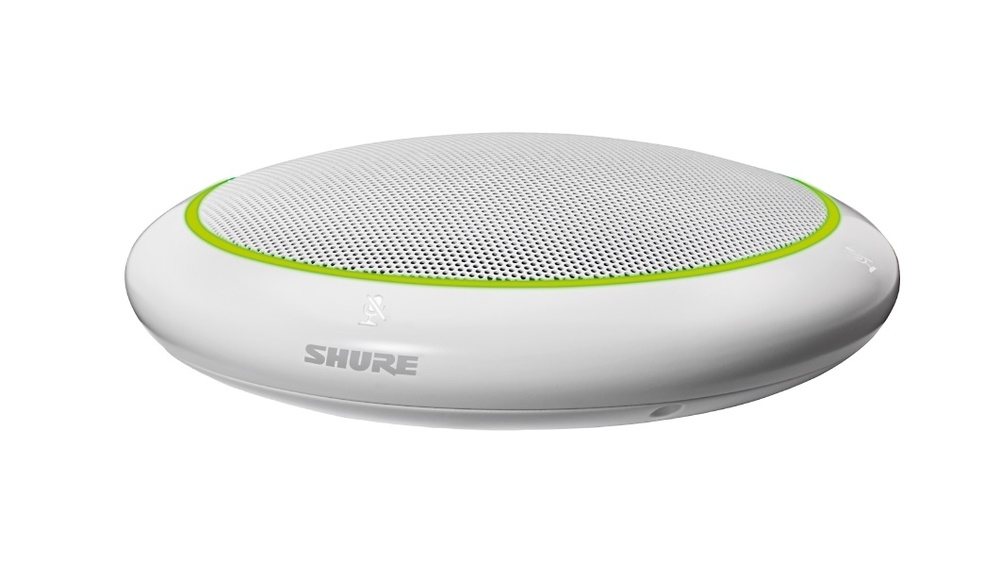 Micrófono Array de Sobremesa con patrón seleccionable Shure MXA310W Micrófono Array de Sobremesa con patrón seleccionable Shure MXA310W