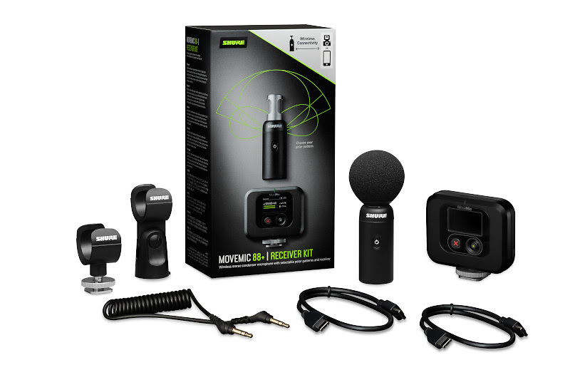 Shure MoveMic 88+ Receiver Kit 