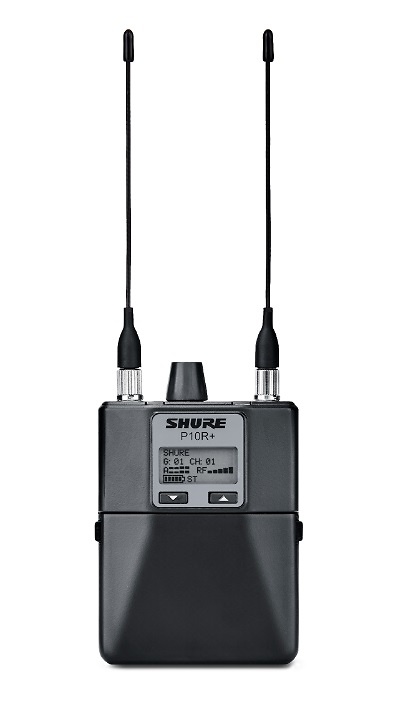 Shure PR10 plus Receptor Shure PR10 plus