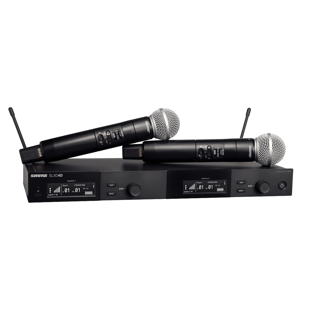 Shure SLXD24DE/SM58 Shure SLXD24DE/SM58