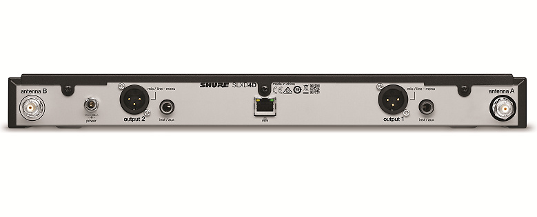 Shure SLXD24DE/SM58 