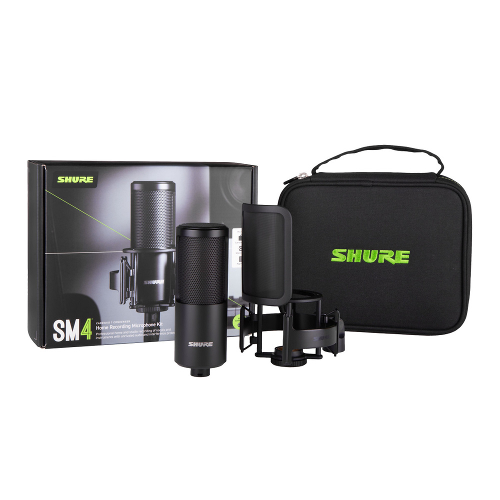 Micrófono Shure SM4 Kit Micrófono Shure SM4 Kit