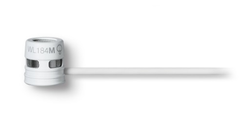 Shure WL184 blanco 