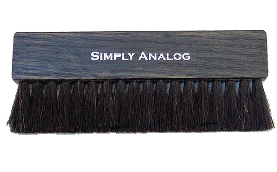 Simply Analog VINYL RECORD BRUSH negro 