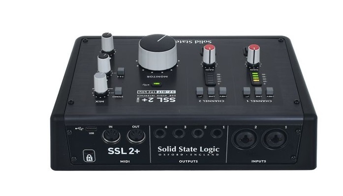 Solid State Logic SSL2 + MKII 