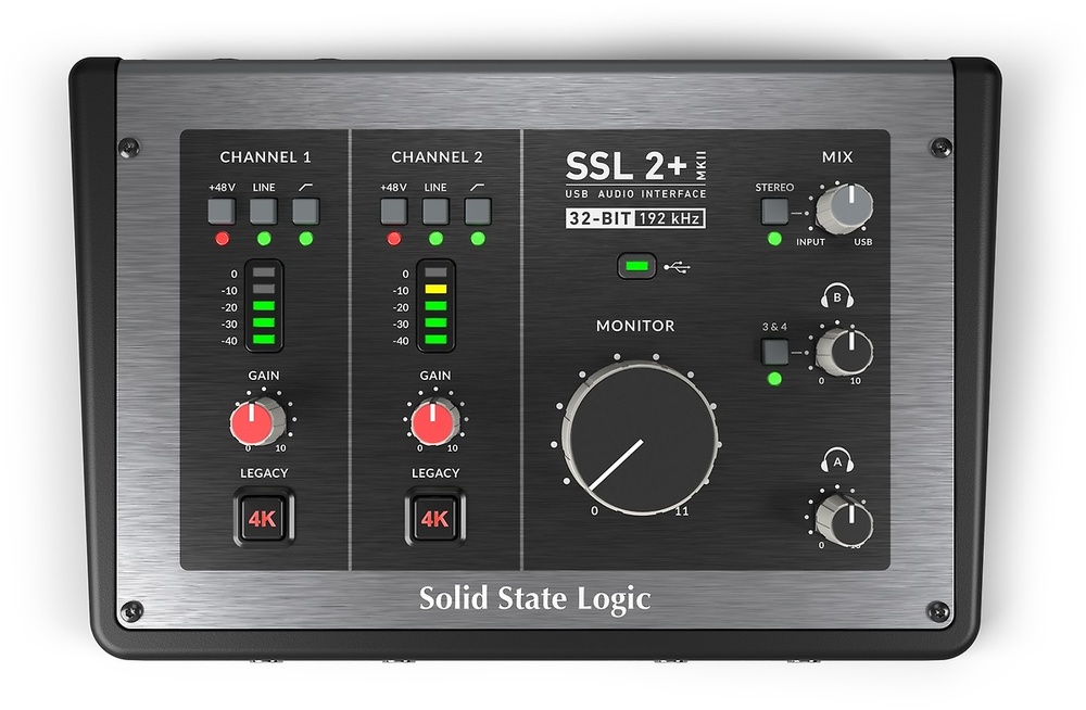 Solid State Logic SSL2 + MKII 