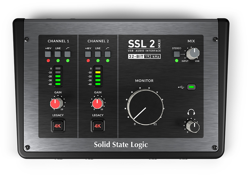 Solid State Logic SSL2 MKII 