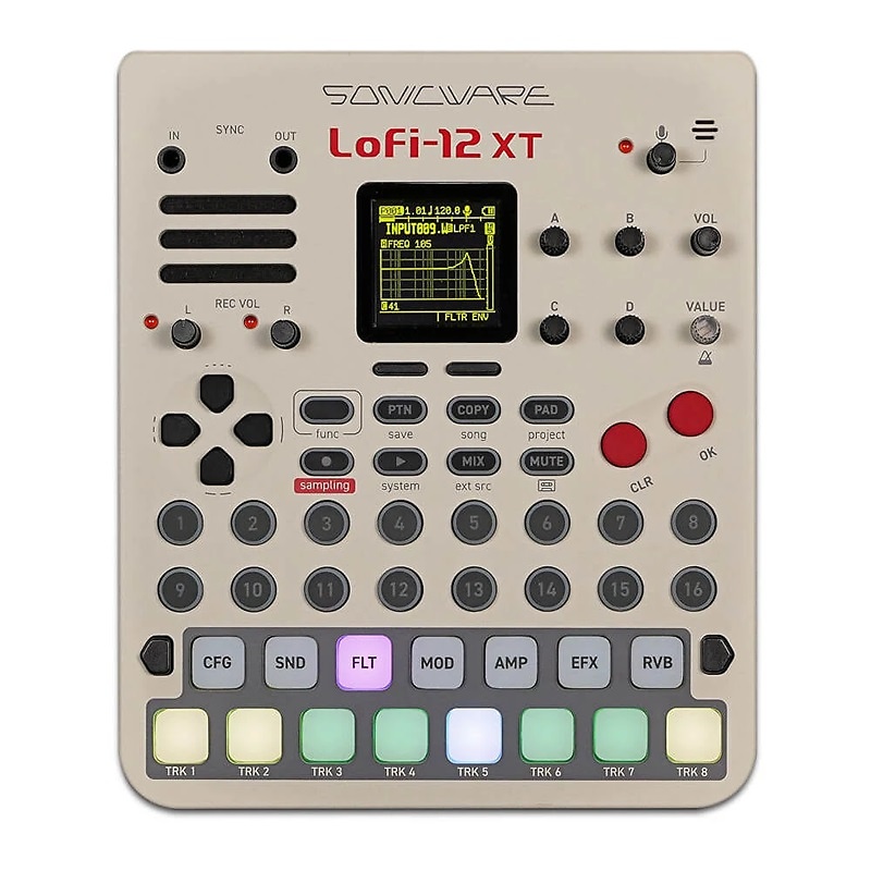 Sonicware Lofi-12 XT Limited Retro Edition Sonicware Lofi-12 XT Limited Retro Edition