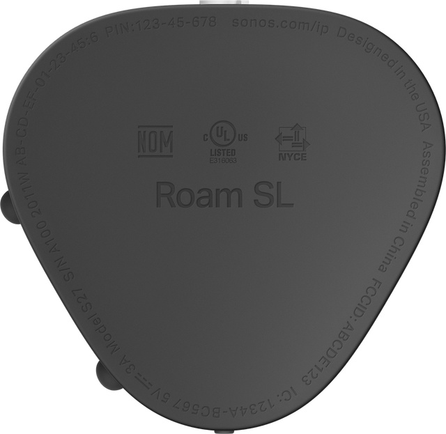 Sonos Roam SL negro 