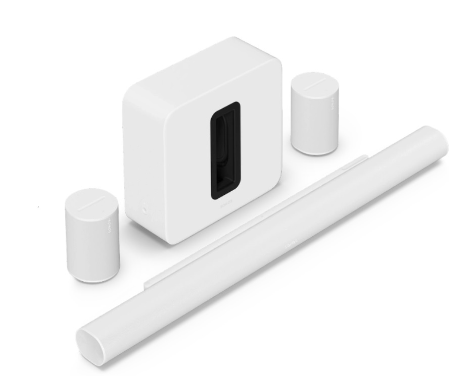 Sonos Sistema de sonido envolvente ARC Ultra blanco Sub 4 