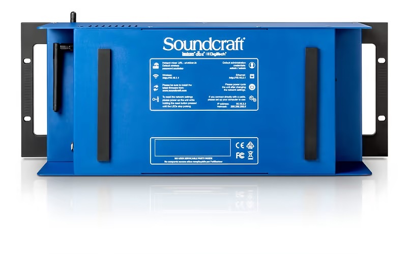 Soundcraft Ui24r 