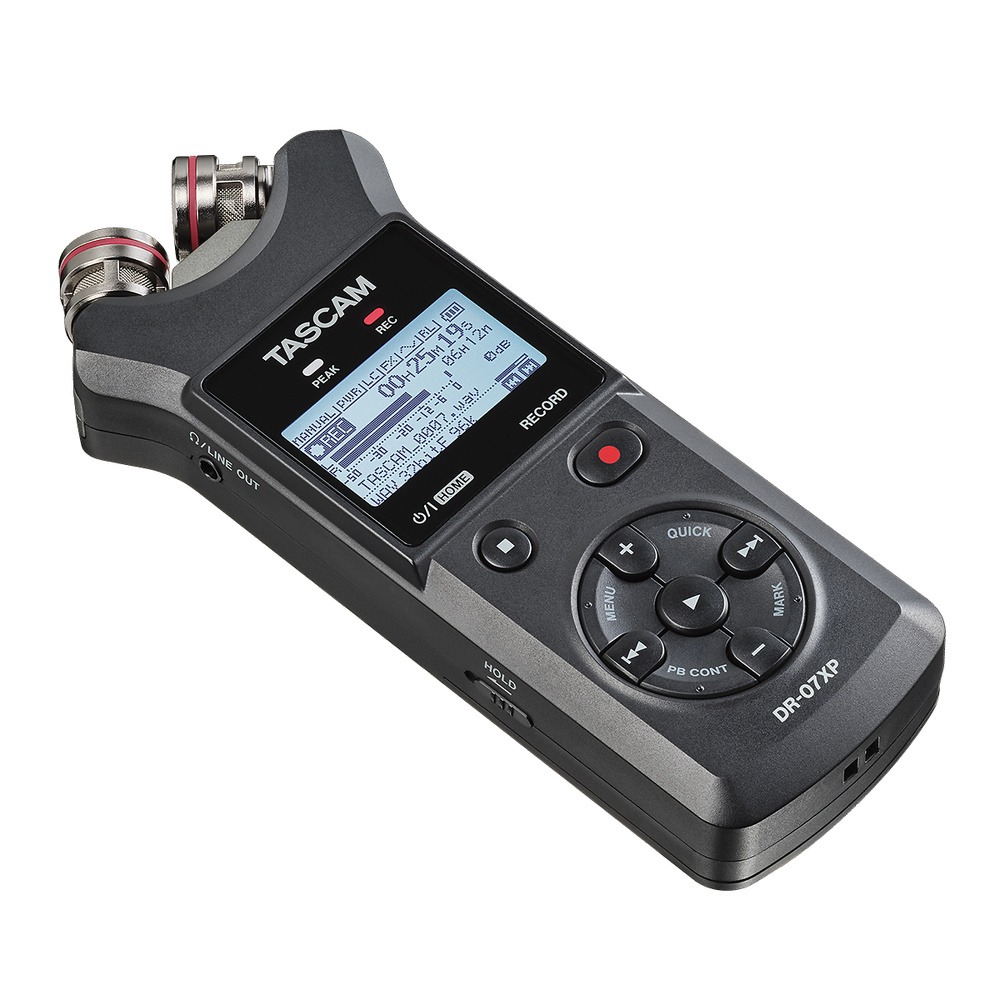 TASCAM DR-07XP 