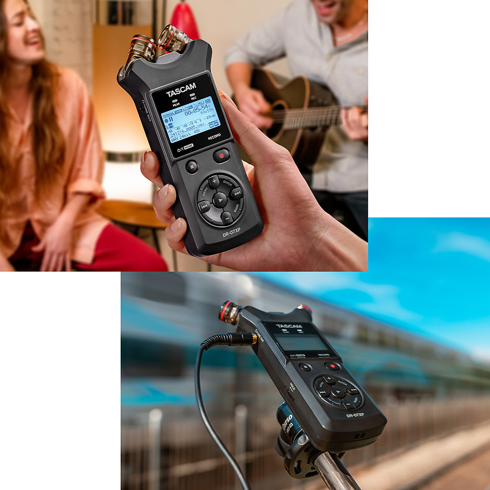 TASCAM DR-07XP 