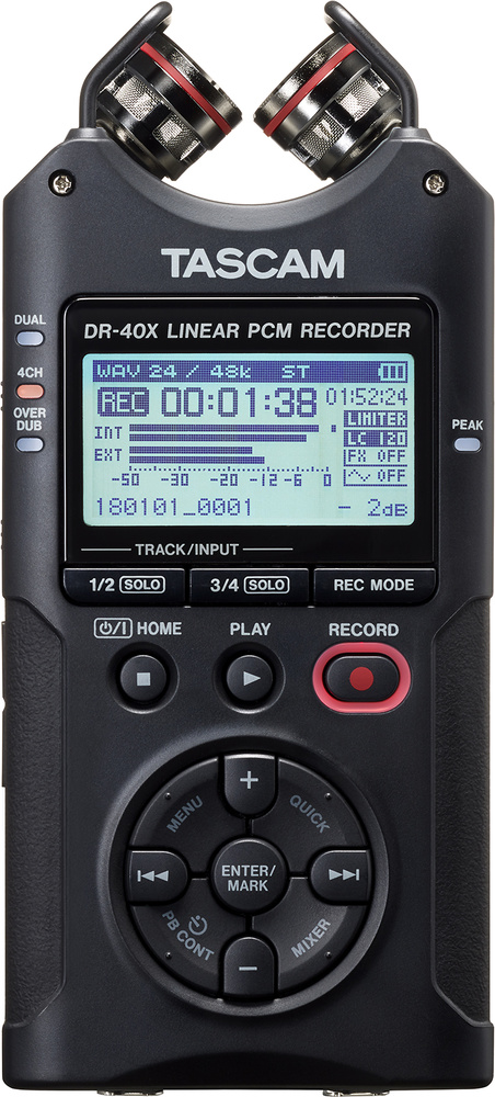 TASCAM DR40X 