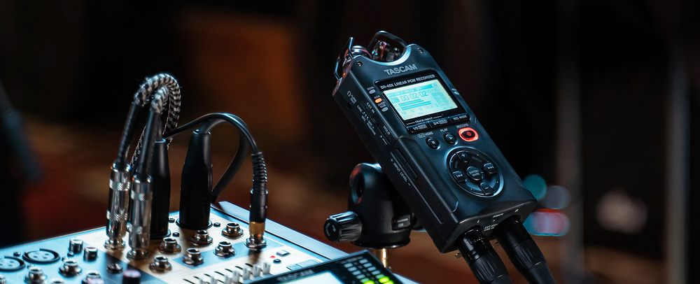 TASCAM DR40X 