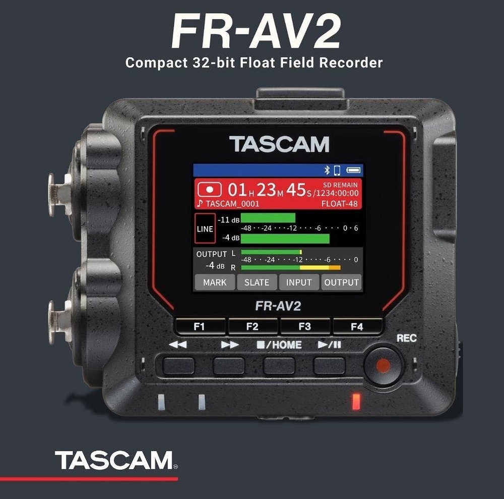 Grabadora Tascam FR-AV2 Grabadora Tascam FR-AV2