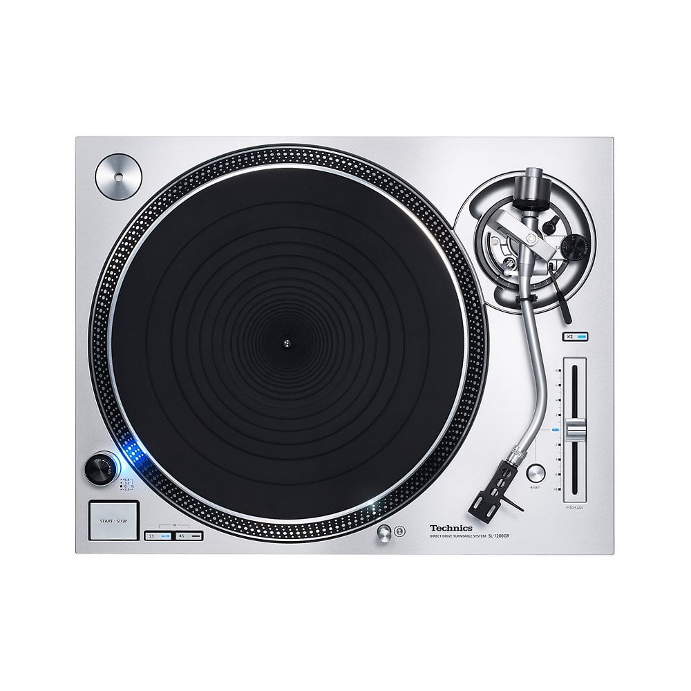 TECHNICS SL-1200GR Plata 