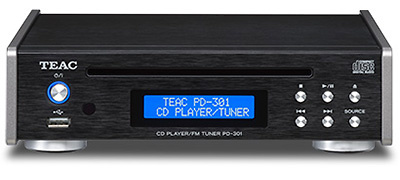 PD301 NEGRO Teac PD-301 Dab negro