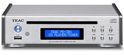 PD301 SILVER Teac PD-301 en plata