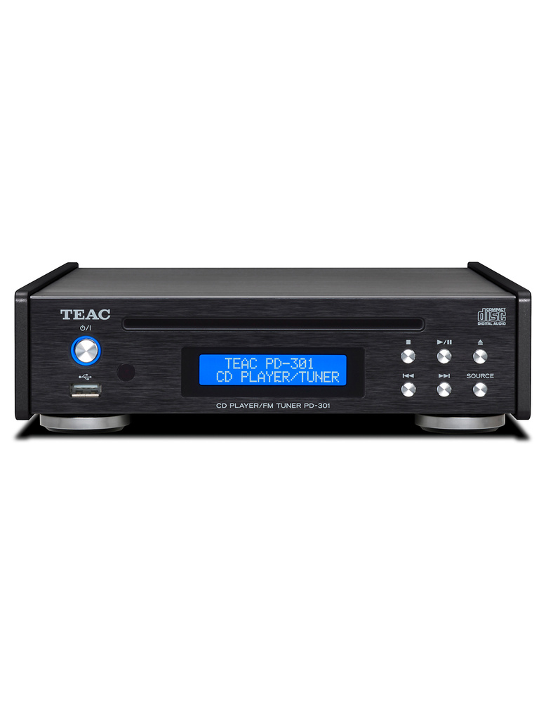 Teac PD-301DAB-X negro 