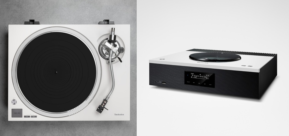 Technics SA-C600 + SL1500 