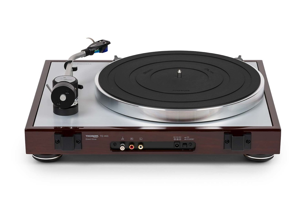 Thorens TD403 DD nogal 