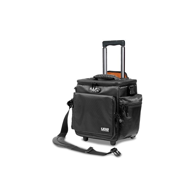 U9981 - ULTIMATE SLINGBAG TROLLEY DELUXE black/orange 