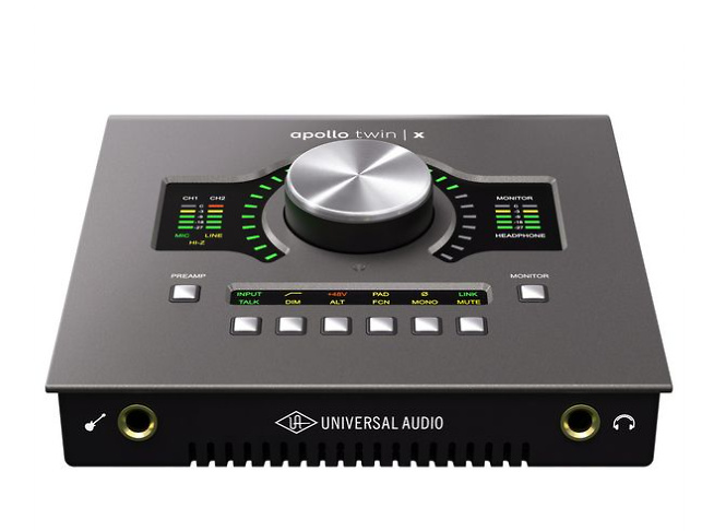 Universal Audio Apollo Twin X USB Heritage 