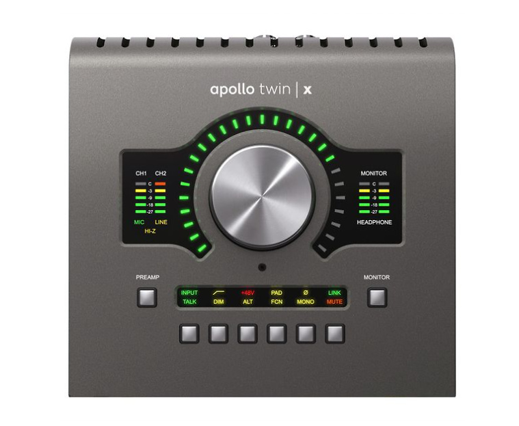 Universal Audio Apollo Twin X USB Heritage Universal Audio Apollo Twin X USB Heritage