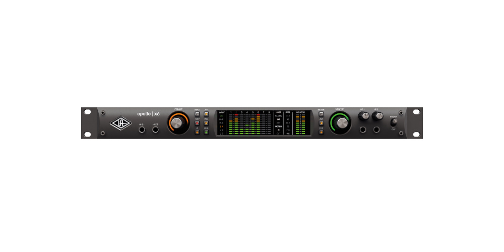 Universal Audio Apollo X6 Legacy 