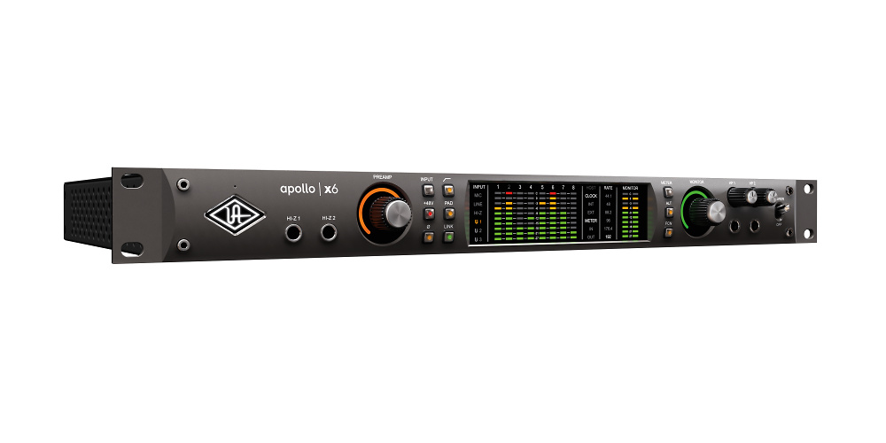 Universal Audio Apollo X6 Legacy 