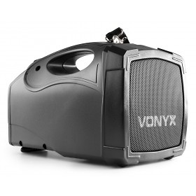 Vonyx ST014 Megafono con micro inalambrico y bateria UHF 