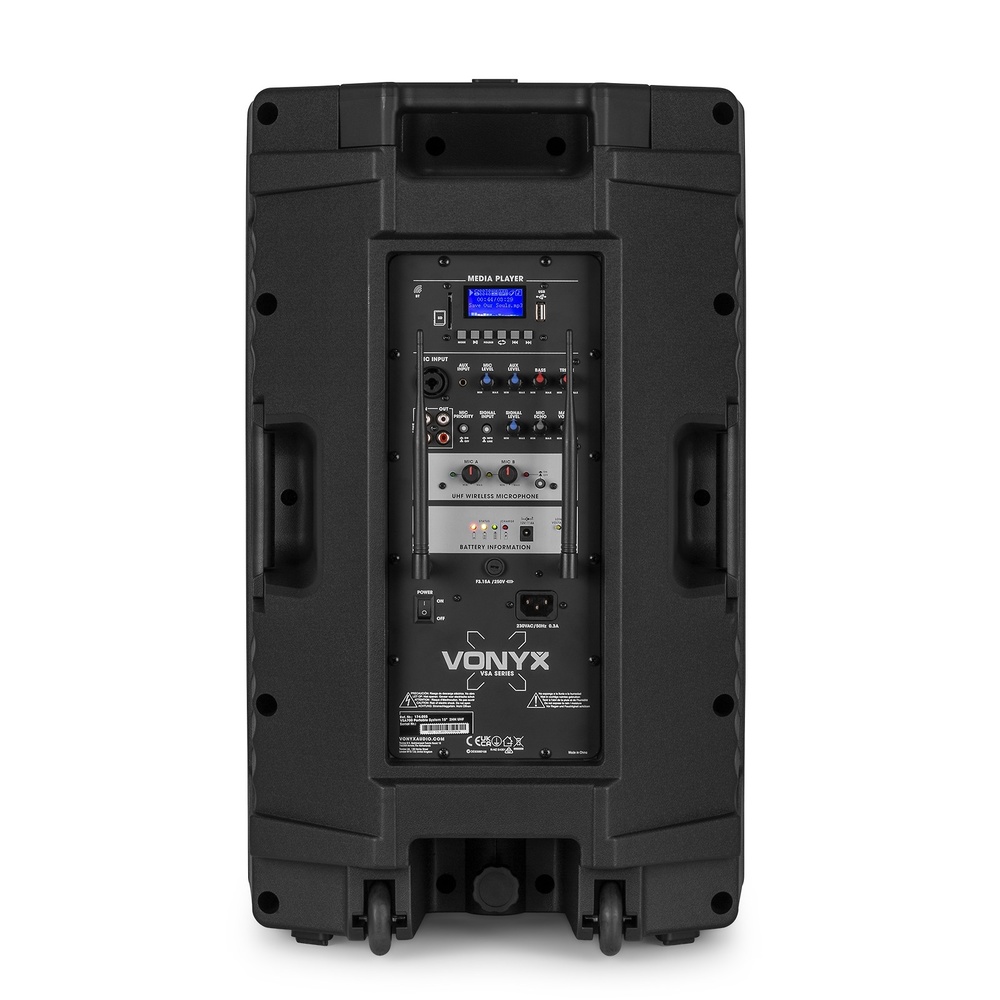 Vonyx VSA700 SISTEMA PORTÁTIL 15