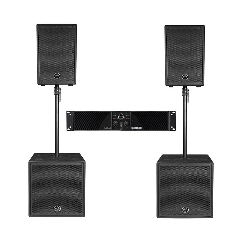 Wharfedale Pro Sistema de Sonido 2000 Watios Wharfedale Pro Sistema de Sonido 2000 Watios