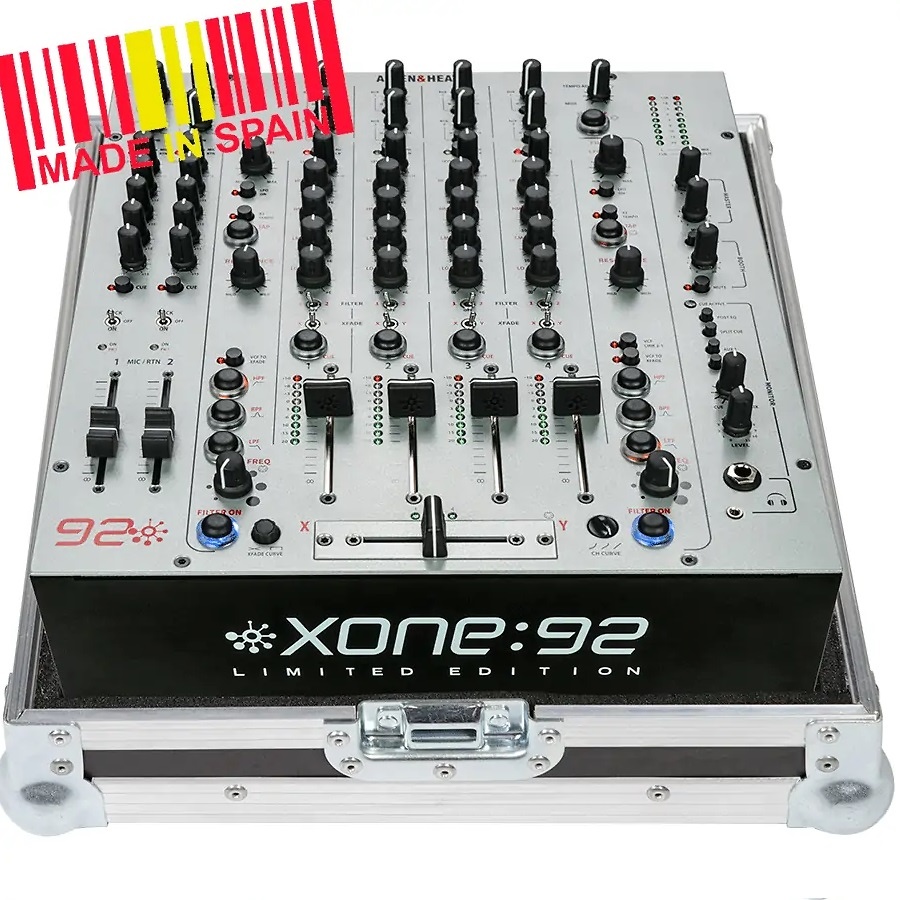 WC-XONE92MK2-ESP Flight case Mezclador Allen&heath® XONE92 Plata WC-XONE92MK2-ESP: Flight case Mezclador Allen&heath® XONE92 Plata