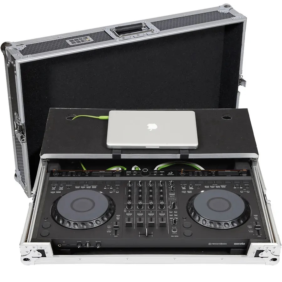 WMC-PRODJGRV6LTS: Flight case Controlador Midi Alphatheta® DDJ-GRV6 (Sopt. Ordenador) WMC-PRODJGRV6LTS: Flight case Controlador Midi Alphatheta® DDJ-GRV6 (Sopt. Ordenador)