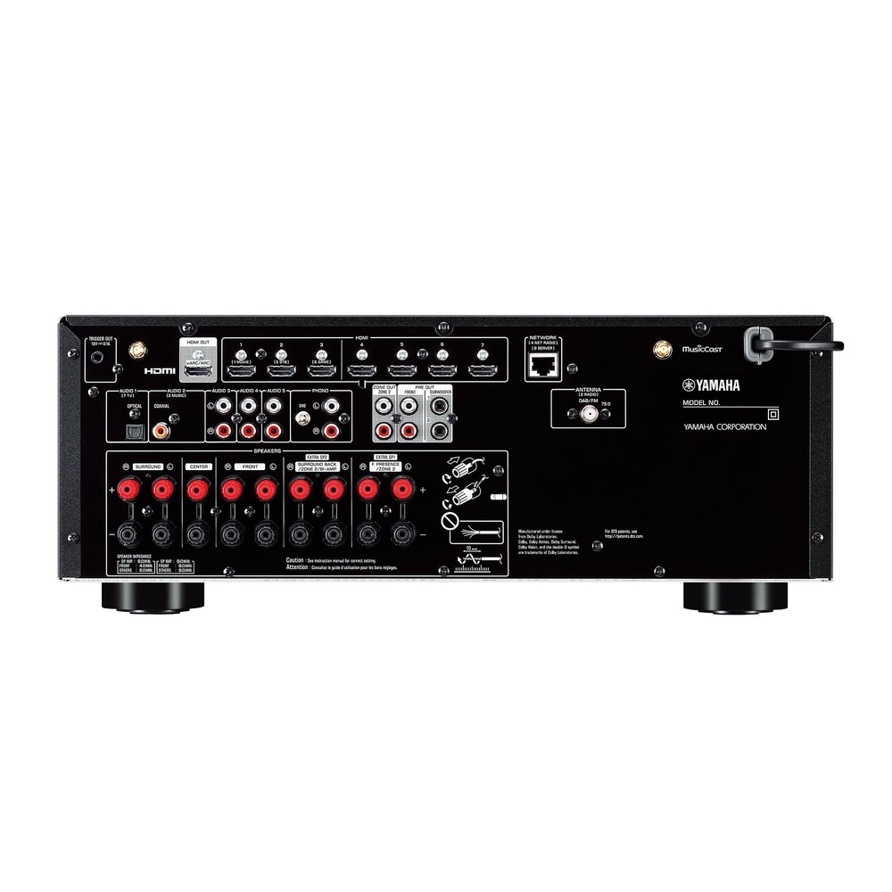 Yamaha MusicCast RX-V6A 