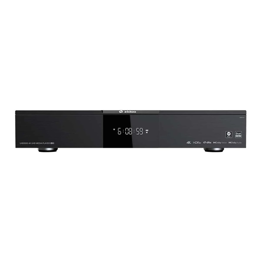 Reproductor multimedia 4K Zidoo UHD5000 Reproductor multimedia 4K Zidoo UHD5000