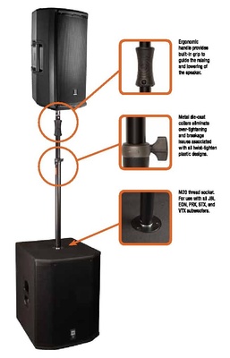 JBL PRO POLE GA