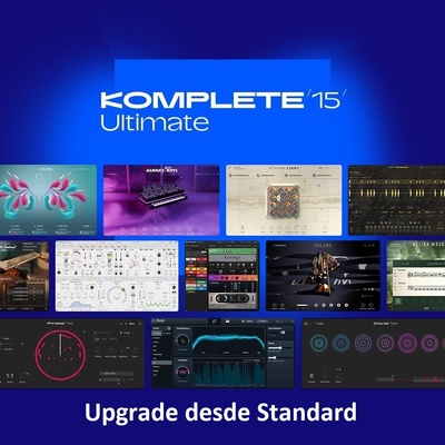 KOMPLETE 15 ULTIMATE desde Komplete Standard 8-14