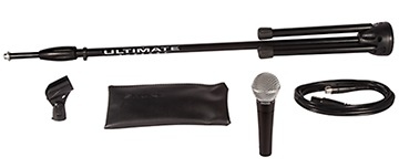 Shure SM58 QUALITY BUNDLE