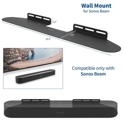 Soporte pared para Sonos BEAM