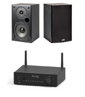 ARYLIC B50 + CAJAS POLK T15