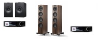 Cambridge Audio EVO150 + KEF Q150