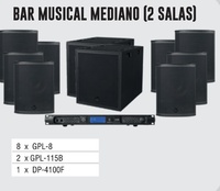 EQUIPO BAR MUSICAL MEDIANO