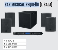 Equipo BAR MUSICAL PEQUEÑ0