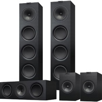 KEF Q750 CINEMA PACK negro