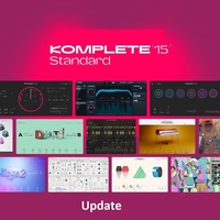 KOMPLETE 15 STANDARD desde Komplete 2-14 update