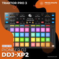 Mapeo Pioneer DDJ-XP2 para Traktor Pro 3 y Pro 4