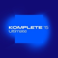 NATIVE INSTRUMENTS KOMPLETE 15 ULTIMATE